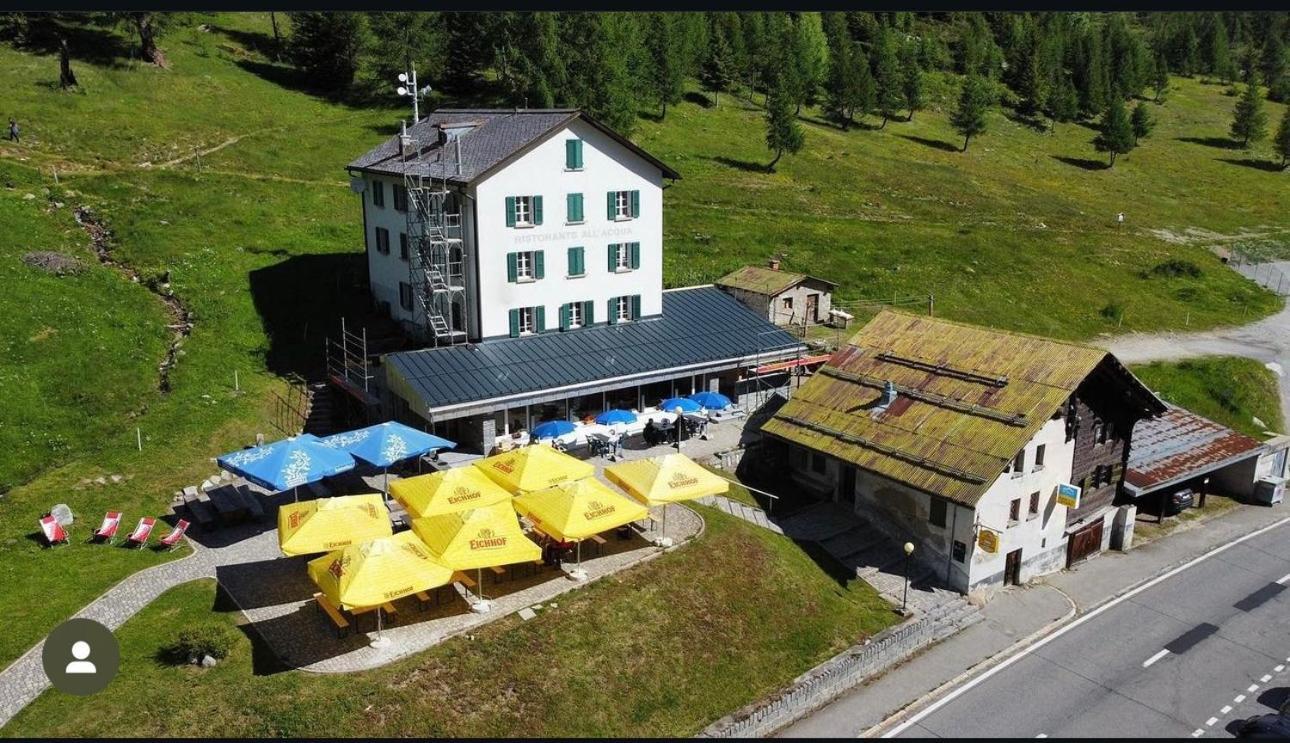 Ristorante Albergo All'Acqua Bedretto Eksteriør bilde